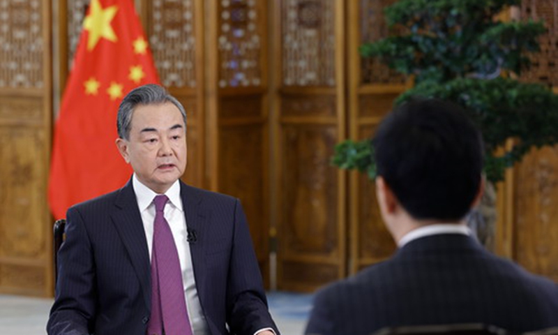 Chinese State Councilor and Foreign Minister Wang Yi Photo: mfa.gov.cn