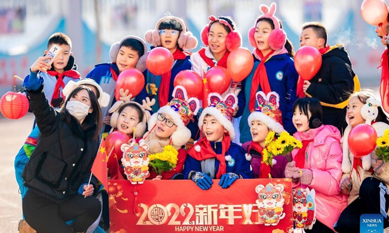 New Year celebrations held across China - Global Times
