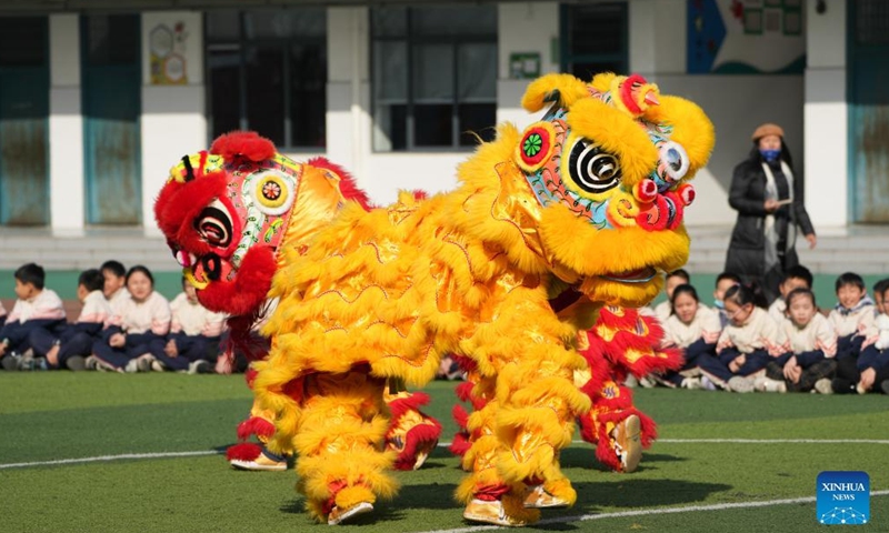 New Year celebrations held across China - Global Times