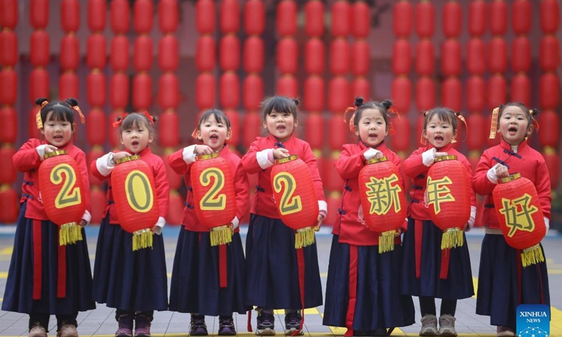 New Year celebrations held across China - Global Times