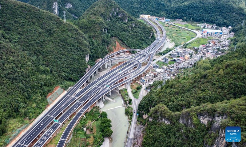 Total length of expressways in Guizhou exceeds 8,000 kilometers - Global  Times