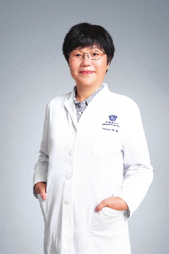 Wang Xuehua, sleep medicine specialist at BJU Photo: Courtesy of BJU 