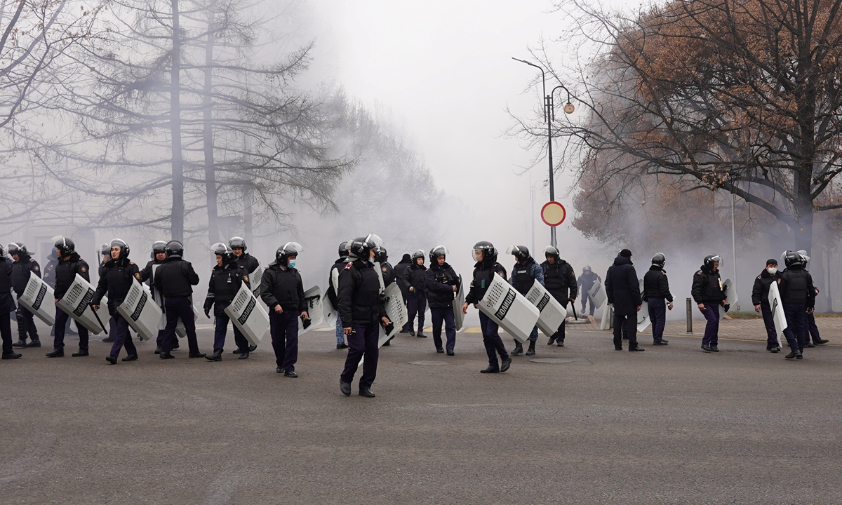 Kazakhstan in state of emergency