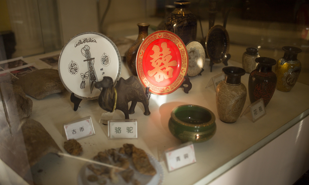 The museum about Hui history in Hougang village Photo: Shan Jie/GT

