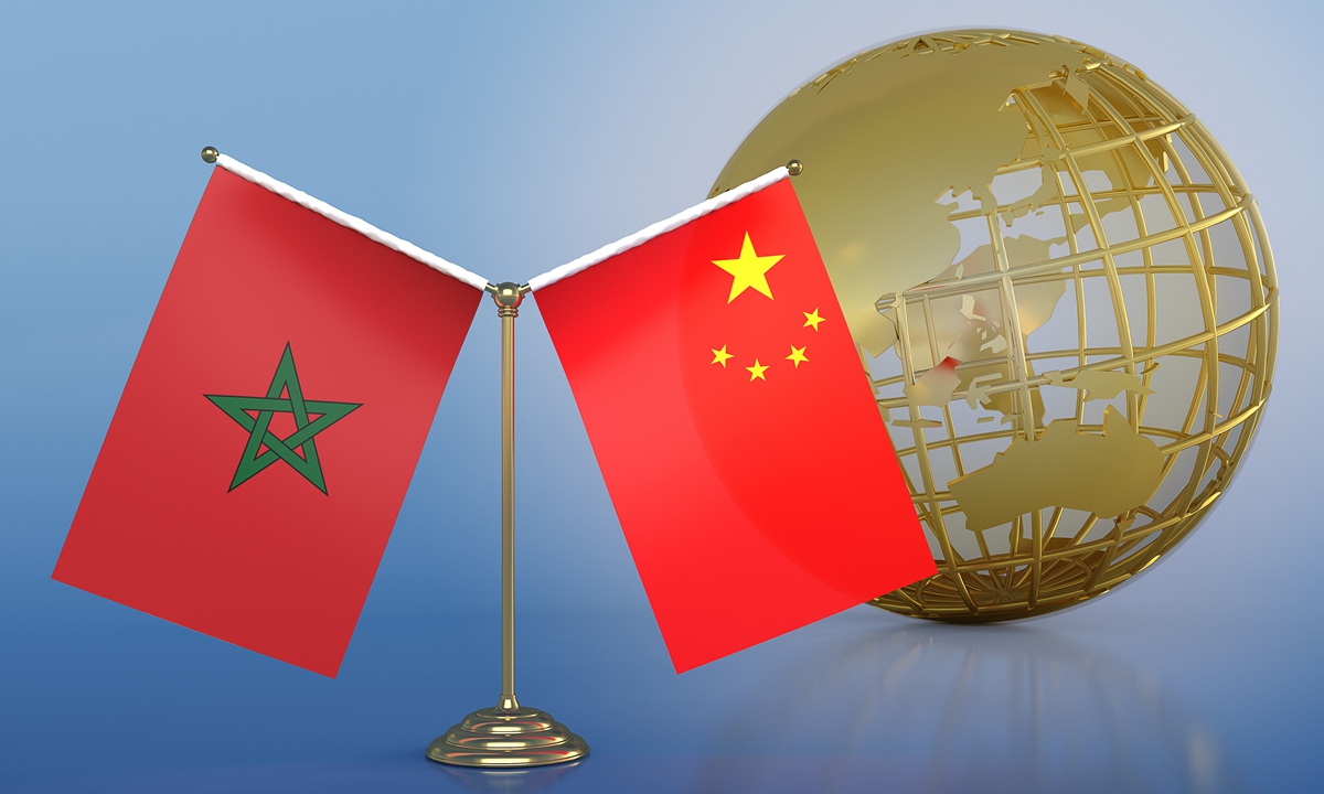 China Morocco Photo: VCG 