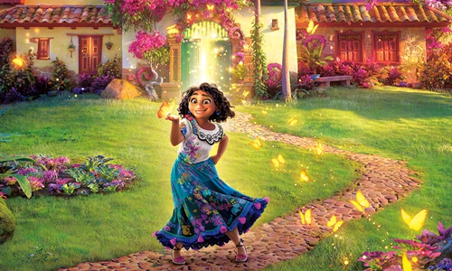 Disney's 'Encanto' captures Chinese audiences with warmhearted