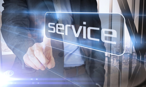 Service indusry Photo:VCG