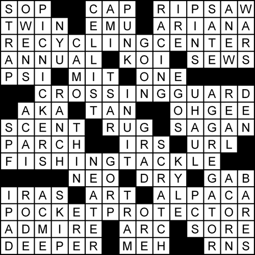 Crossword Global Times