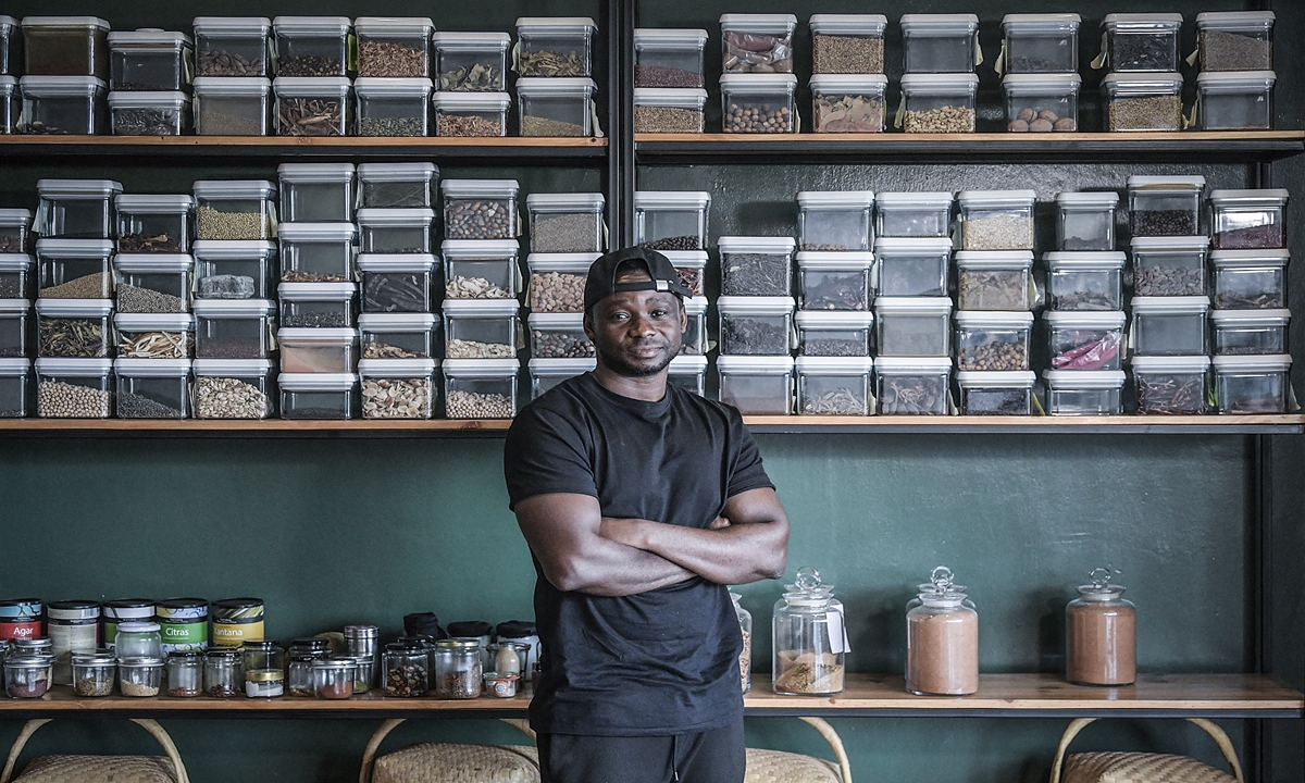 Congolese star chef brings secrets of Africa to the dining table - Vimarsana News