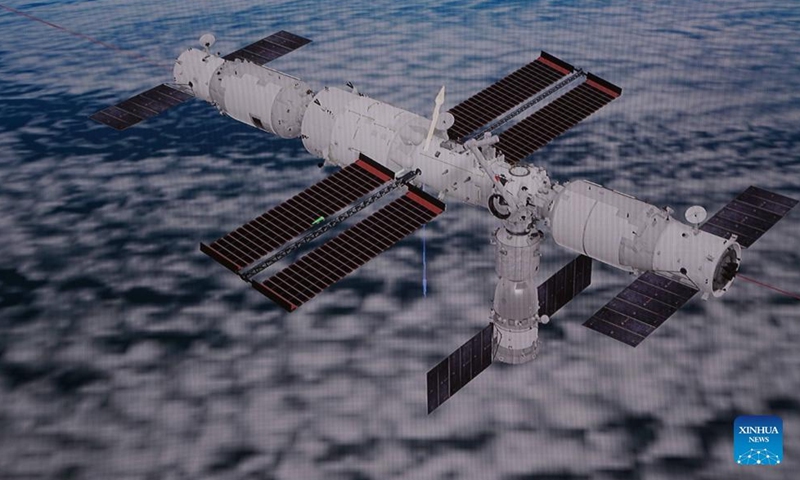 Tianzhou-2 cargo spacecraft re-enters atmosphere, most parts burnt up: CMSA - Vimarsana News