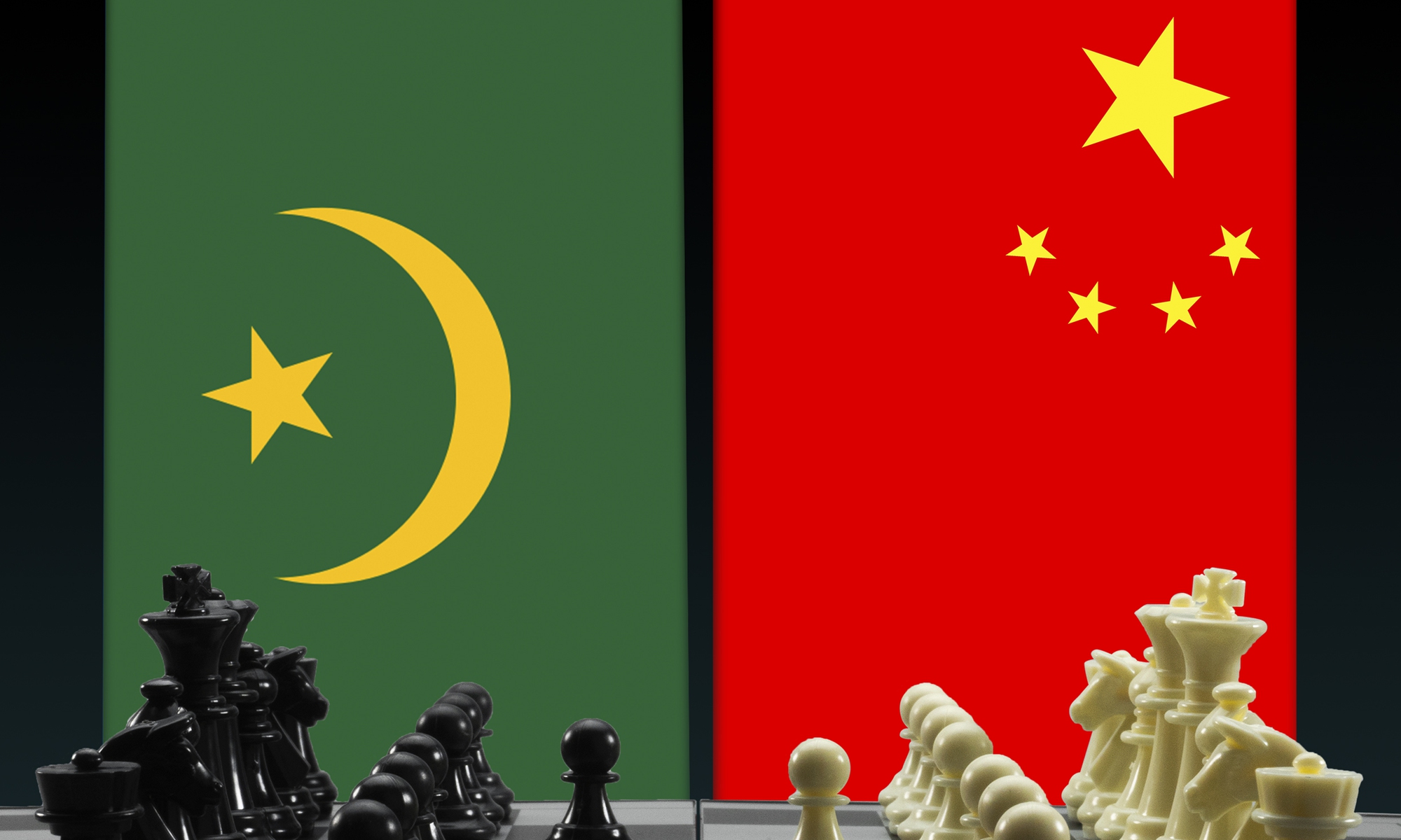 China Mauritania Photo:VCG