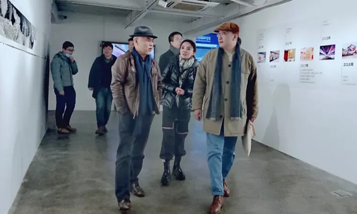 The exhibition Photo: Courtesy of Li Yanglei