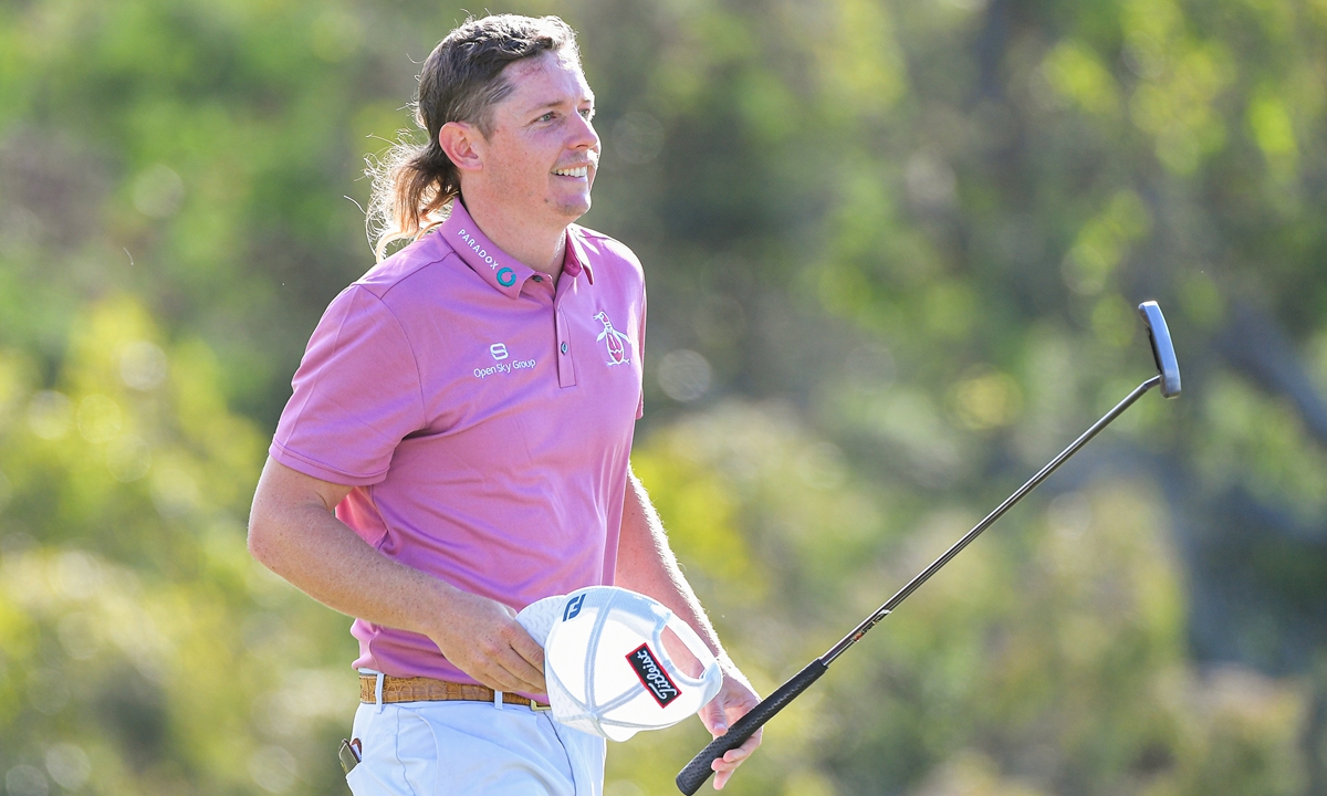 Cameron Smith  Photo: VCG