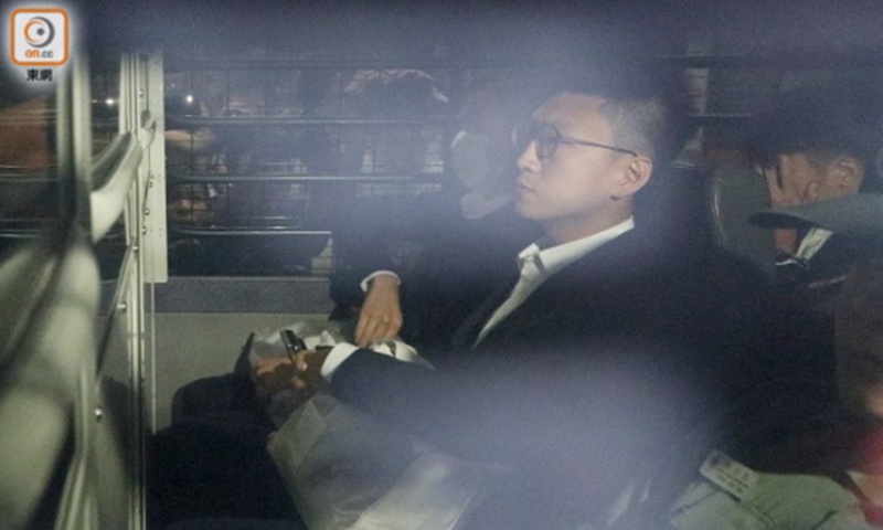 Edward Leung File Photo: Screenshot of HK media