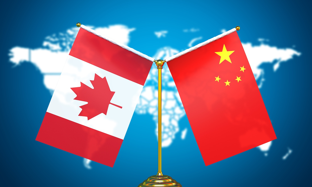 China and Canada Photo: VCG