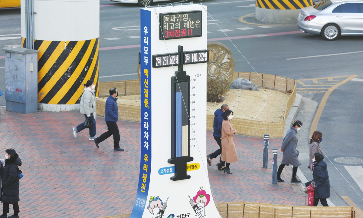 S.Korea’s daily new COVID-19 count exceeds 13,000 for the first time