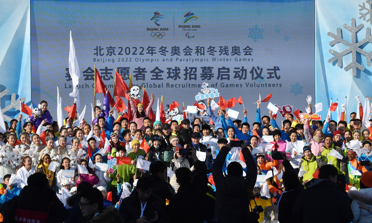 Launch ceremony for global recruitment of Games volunteers on December 5, 2019 Photo: VCG