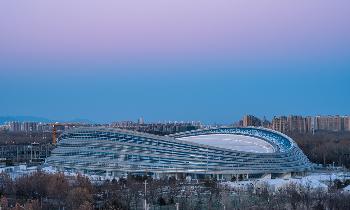 National Speed Skating Oval Photo: IC