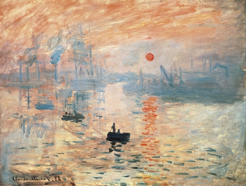 Impression, Sunrise by Claude Monet  Photo: VCG