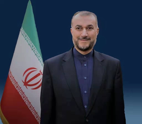 Hossein Amir-Abdollahian, foreign minister of Iran