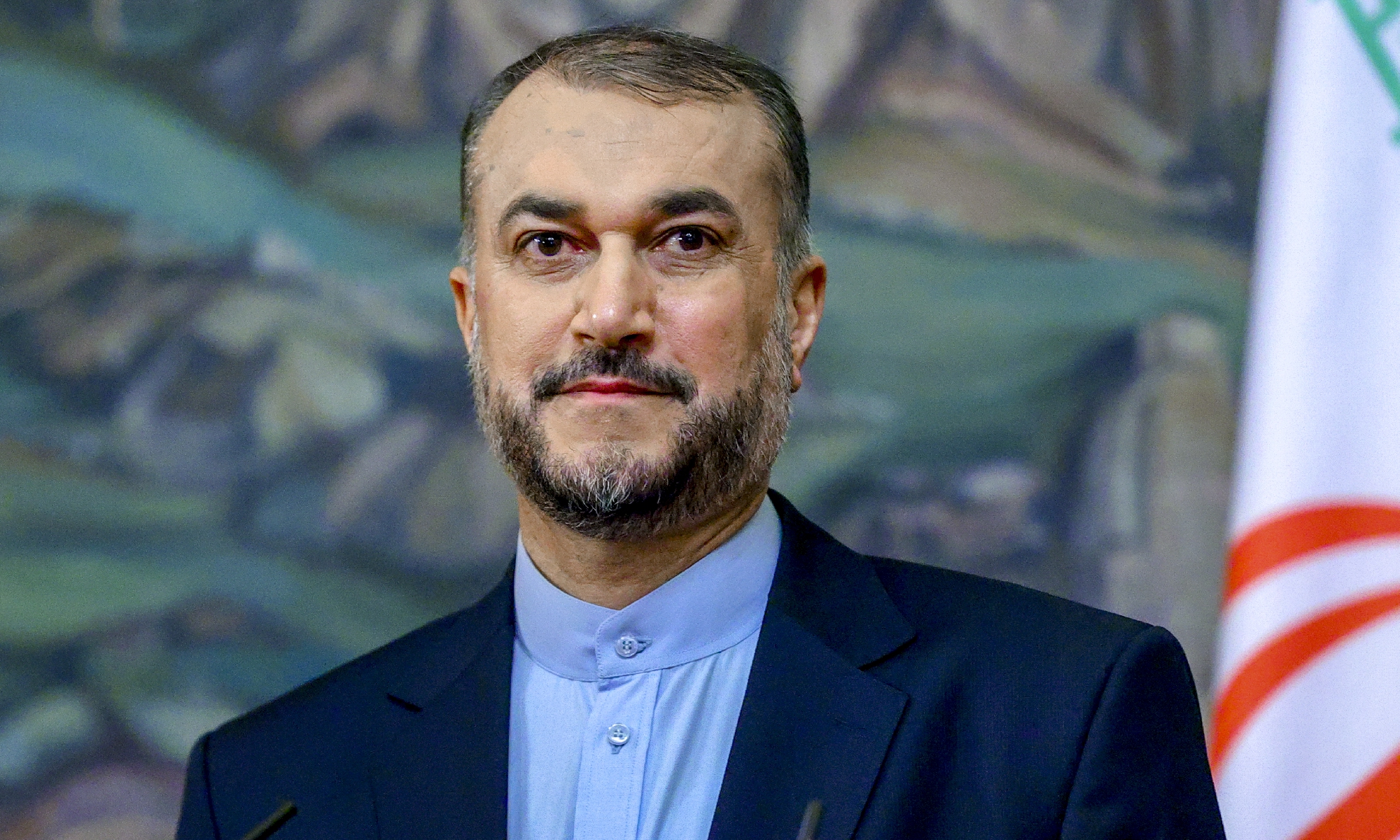 Iranian Foreign Minister Hossein Amir-Abdollahian Photo:VCG