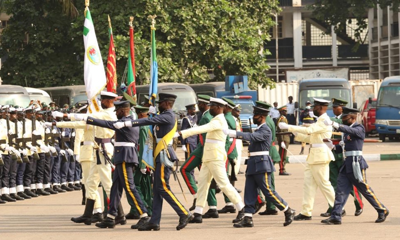 Nigeria Commences Production Of Military, Paramilitary Uniforms