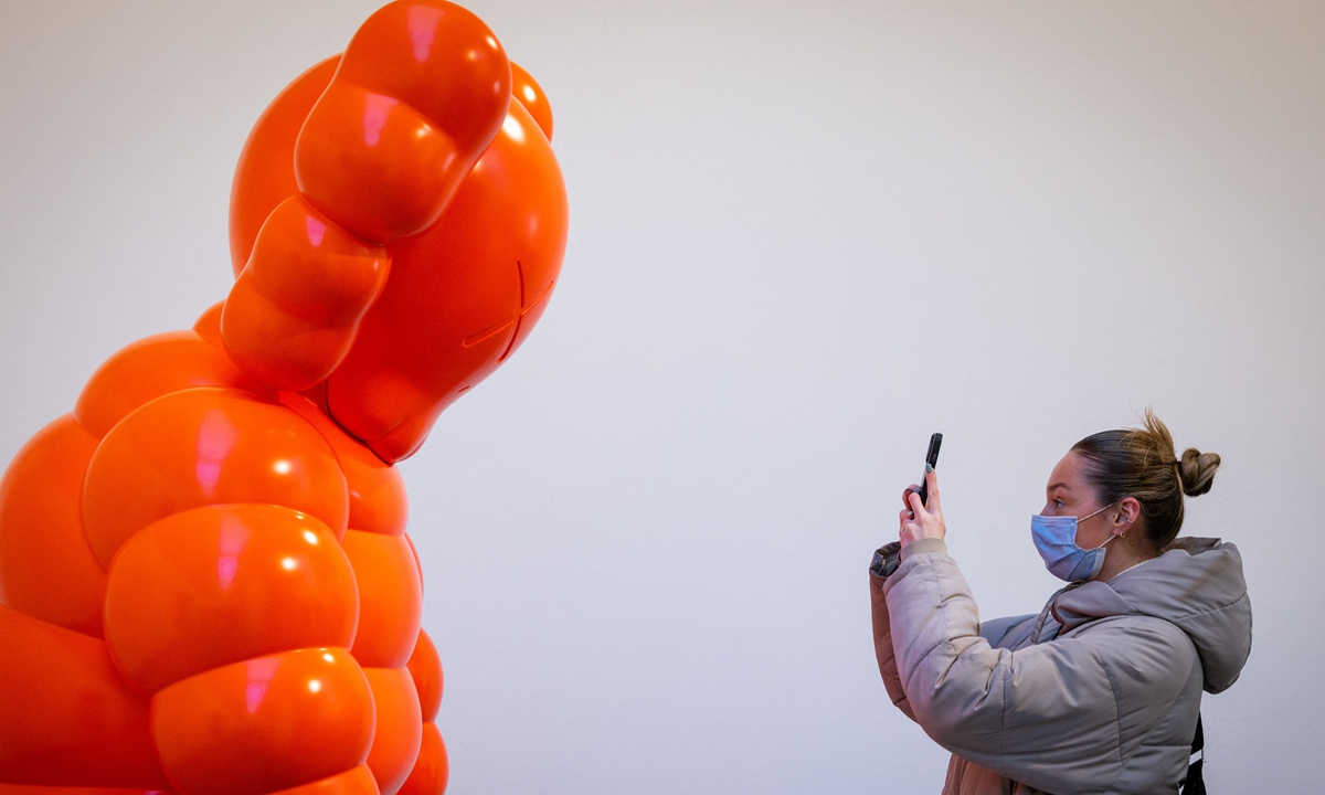 US artist and London gallery launch first exhibition on Fortnite - Global  Times