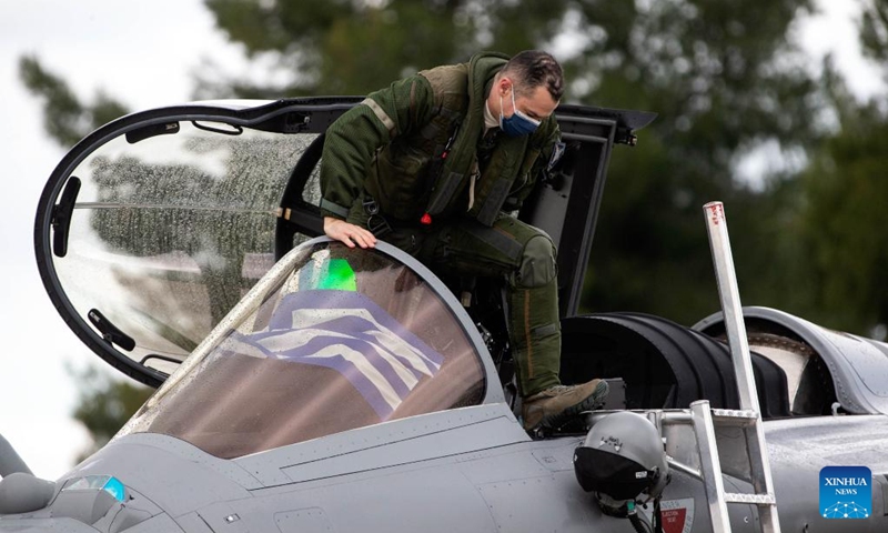 Greece receives French-made Rafale fighter jets - Global Times