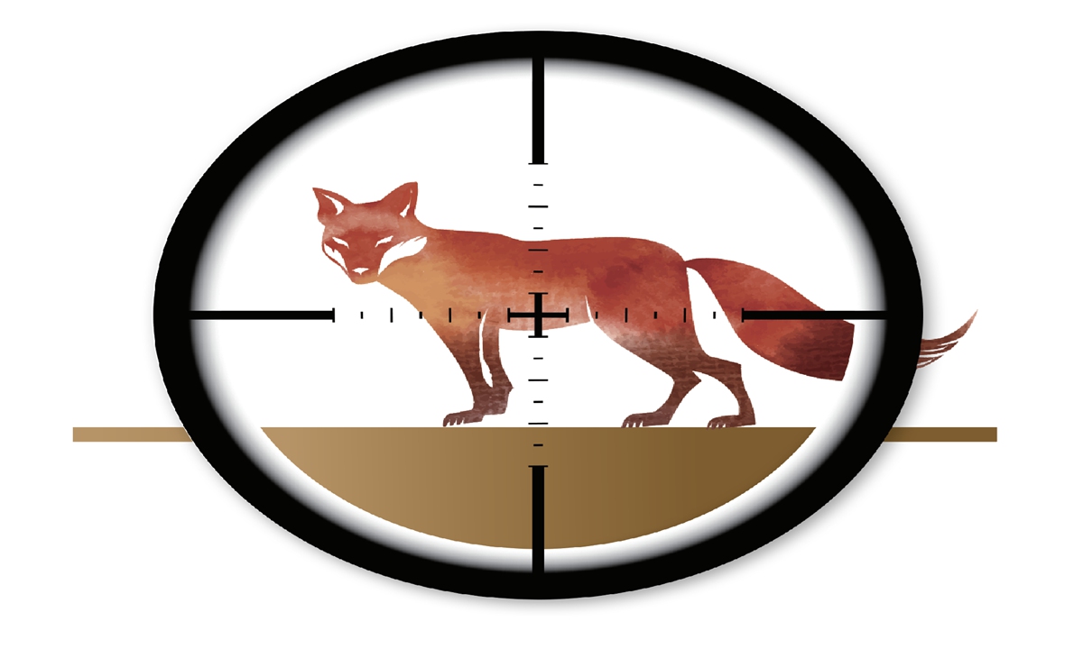 Fox hunt photo: VCG