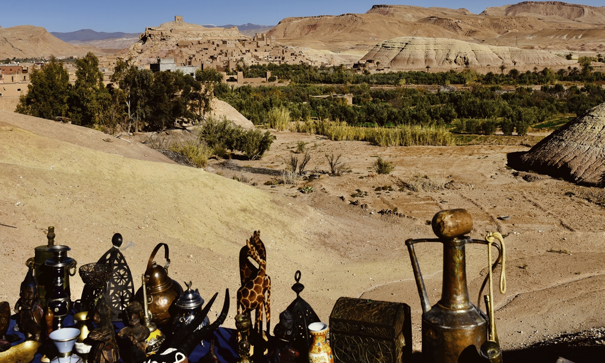 Ouarzazate, a popular tourist destination in Morocco Photo: cnsphoto