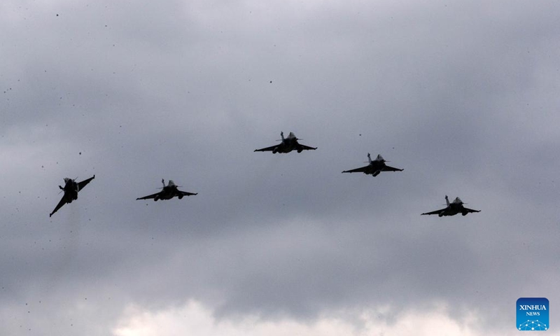 Greece receives French-made Rafale fighter jets - Global Times