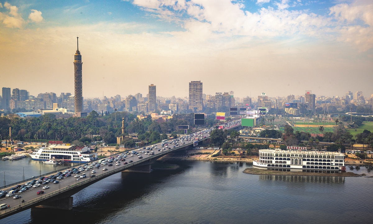 Cityscape of Cairo, Egypt File photo: VCG