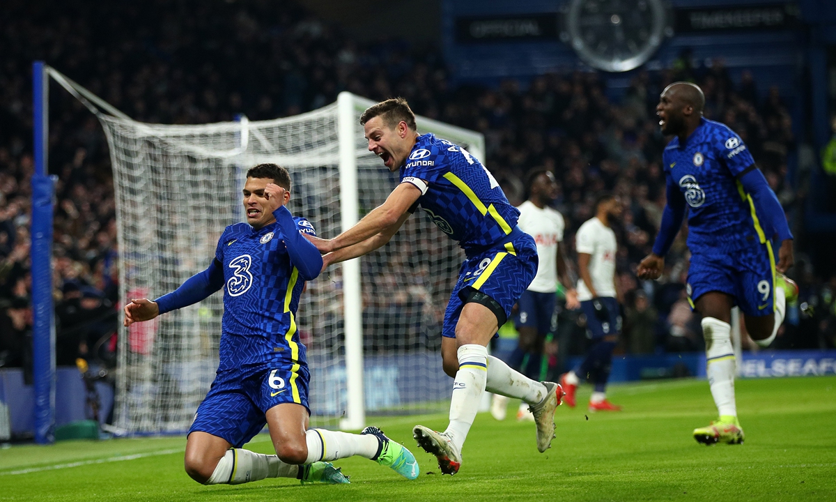 Chelsea, Tottenham Hotspur Photo: VCG