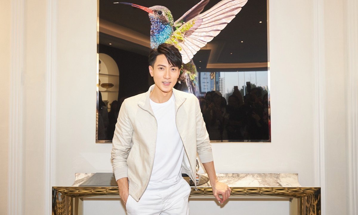 Wu Chun Photo: VCG