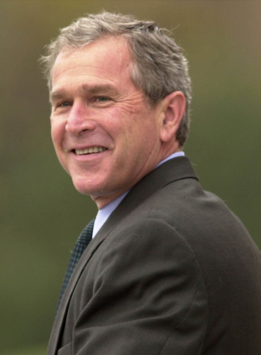 Former US president George W. Bush. Photo: IC