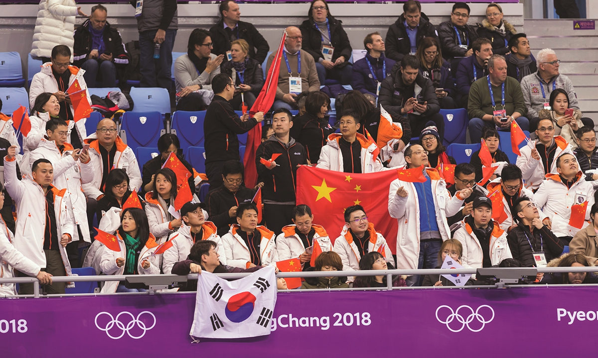 Pyeongchang 2018 Winter Olympic Games Photo: Courtesy of Embassy of the Republic of Korea in Beijing, China 