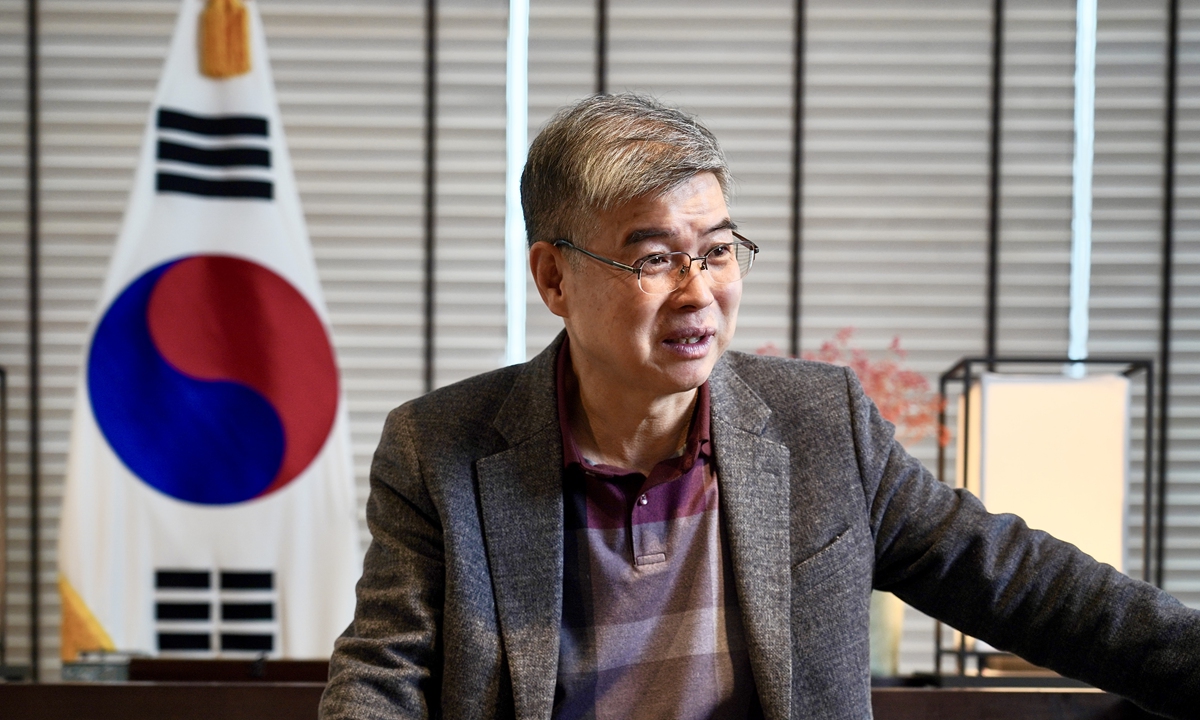 Enhance world peace & understanding through Olympics: S.Korean envoy to attend Beijing Games opening