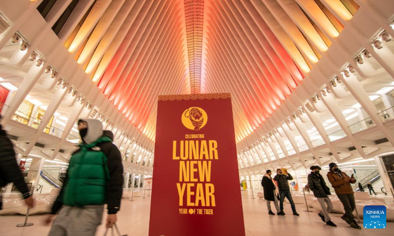 Chinese Lunar New Year celebrations seen in US, Canada - Global Times