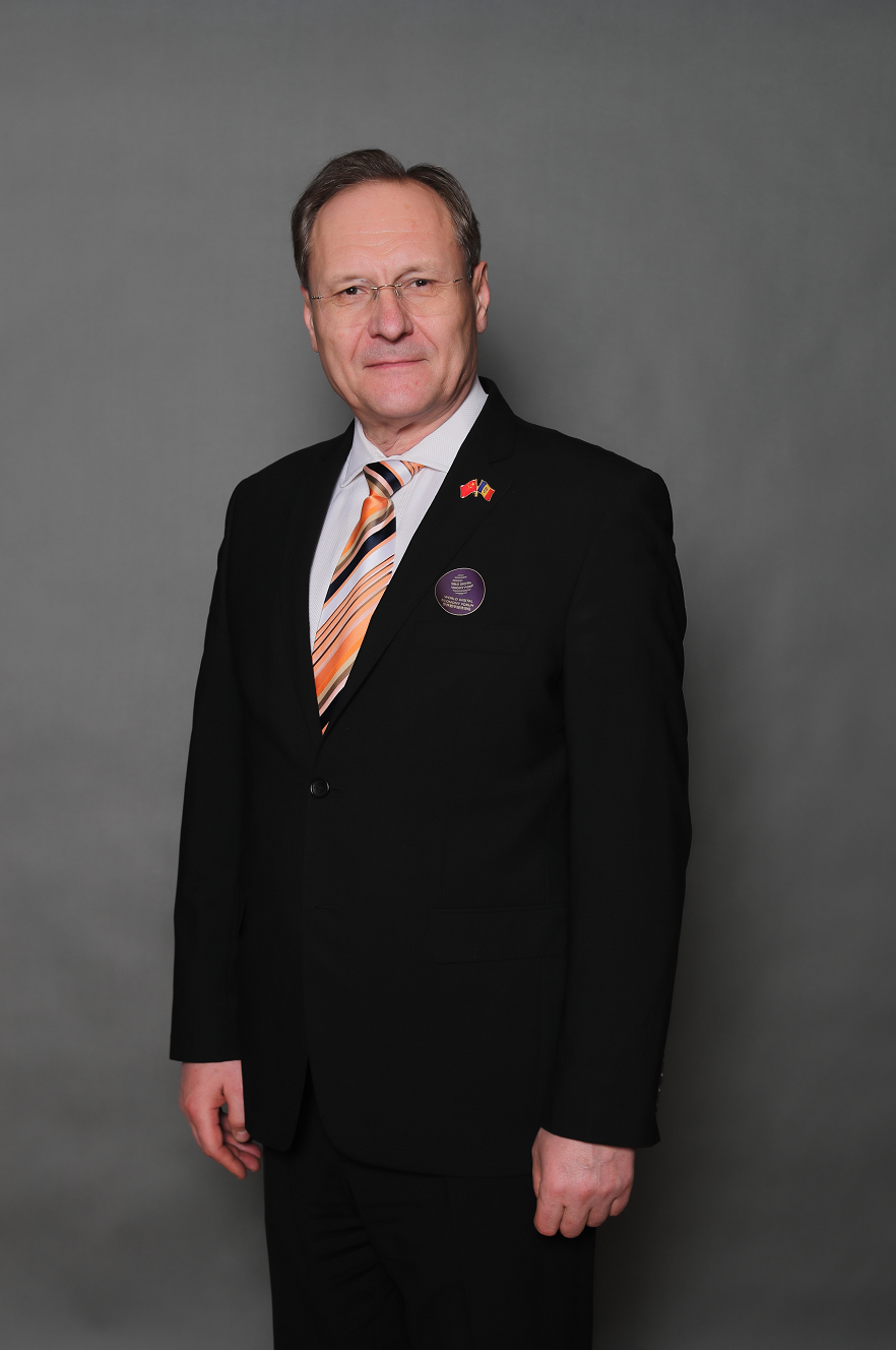 Ambassador Dumitru Braghis Photo: Courtesy of Moldovan Embassy to China