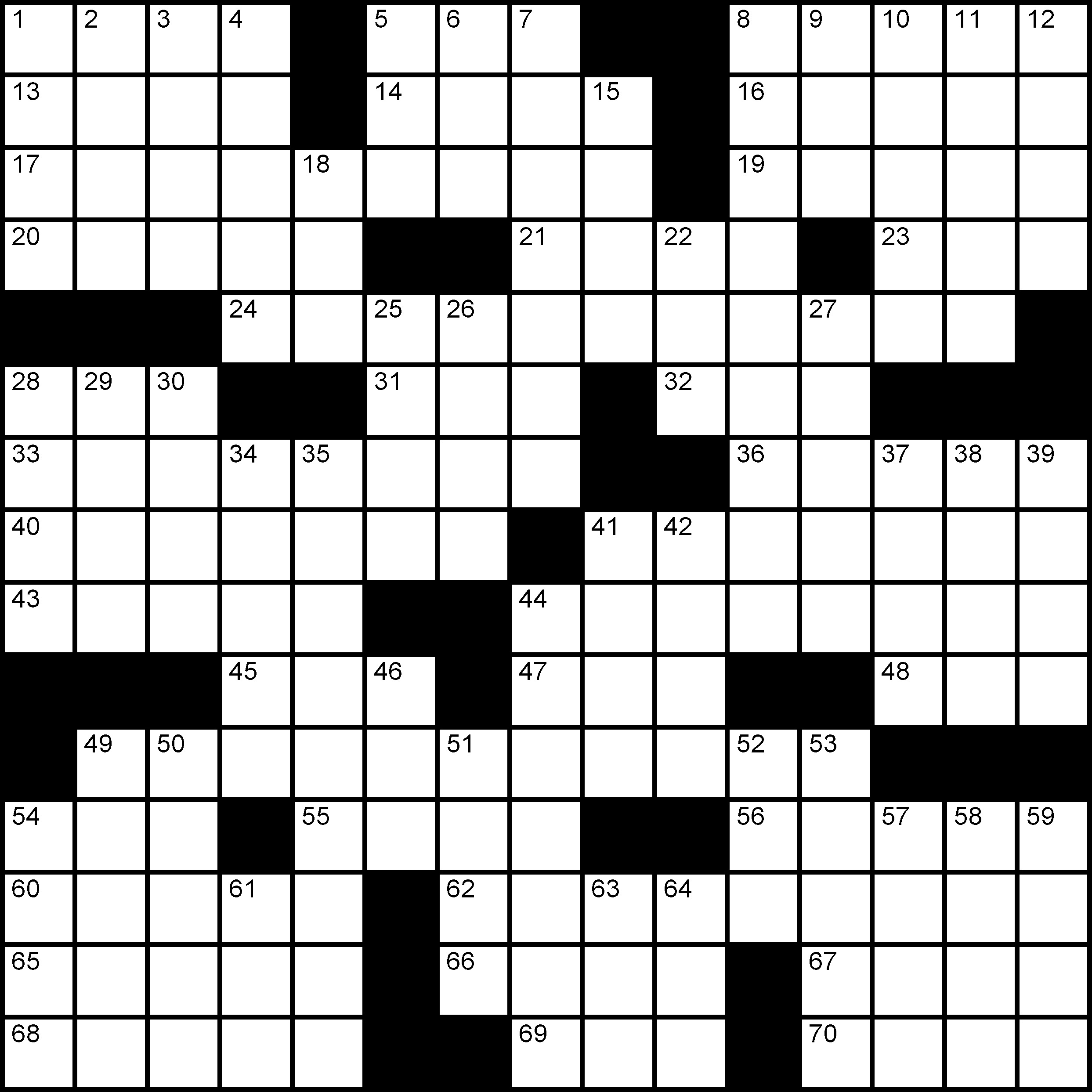 crossword