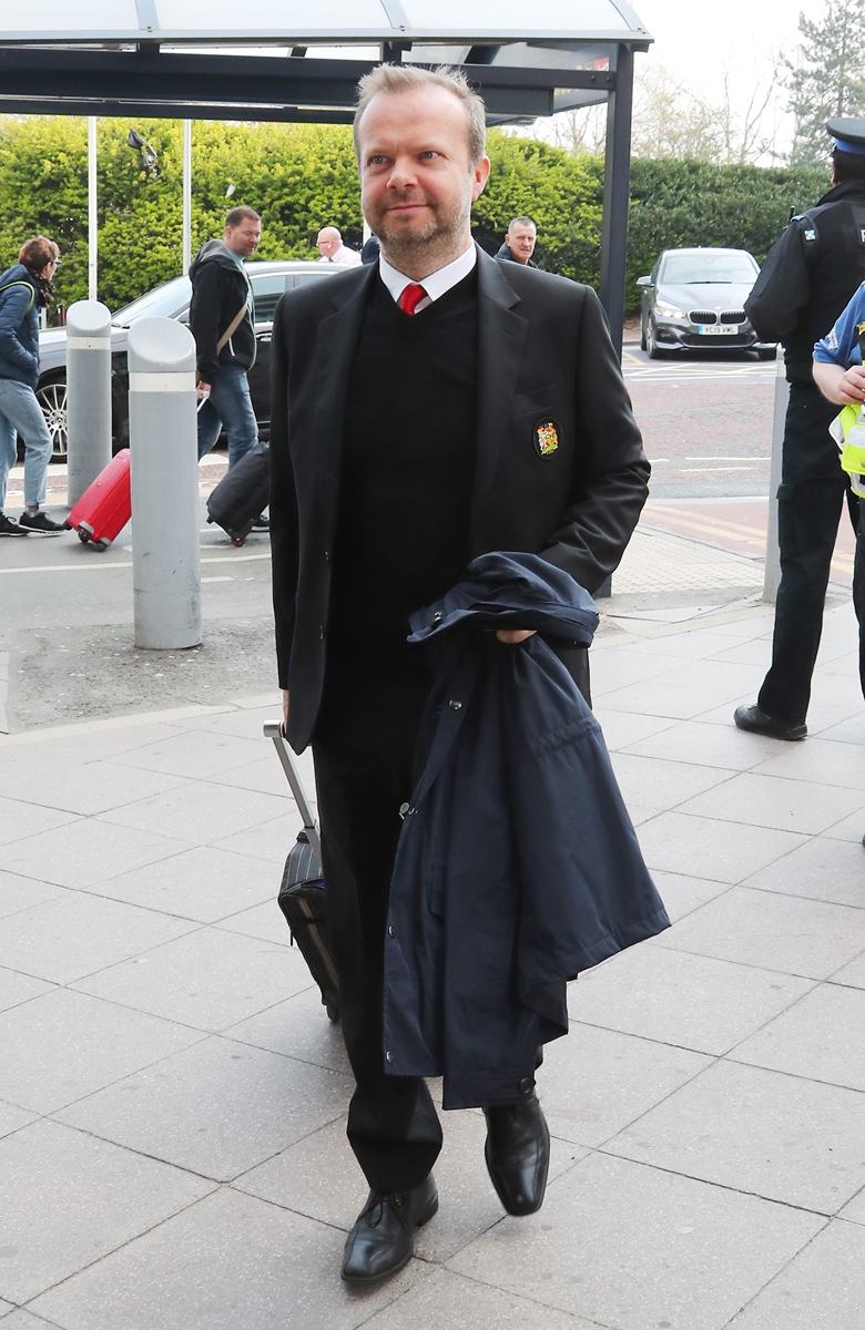 Ed Woodward Photo: VCG