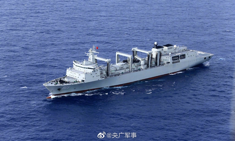 Chinese military sends two naval vessels bearing 2nd batch of aid to  tsunami-hit Tonga, demonstrates responsibility, capacity - Global Times