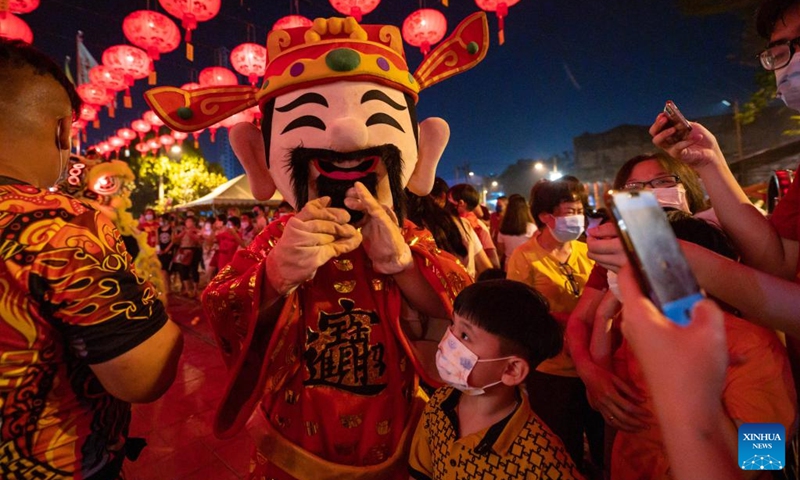 People across world celebrate Chinese New Year - Global Times