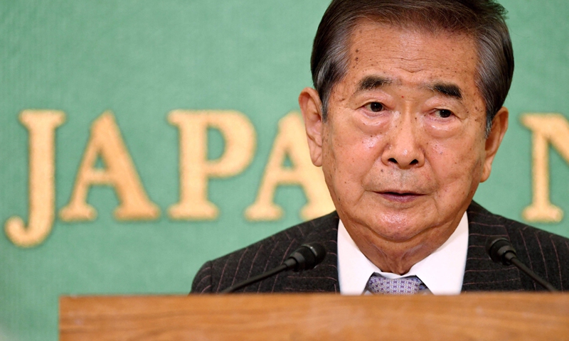 Shintaro Ishihara Photo:VCG