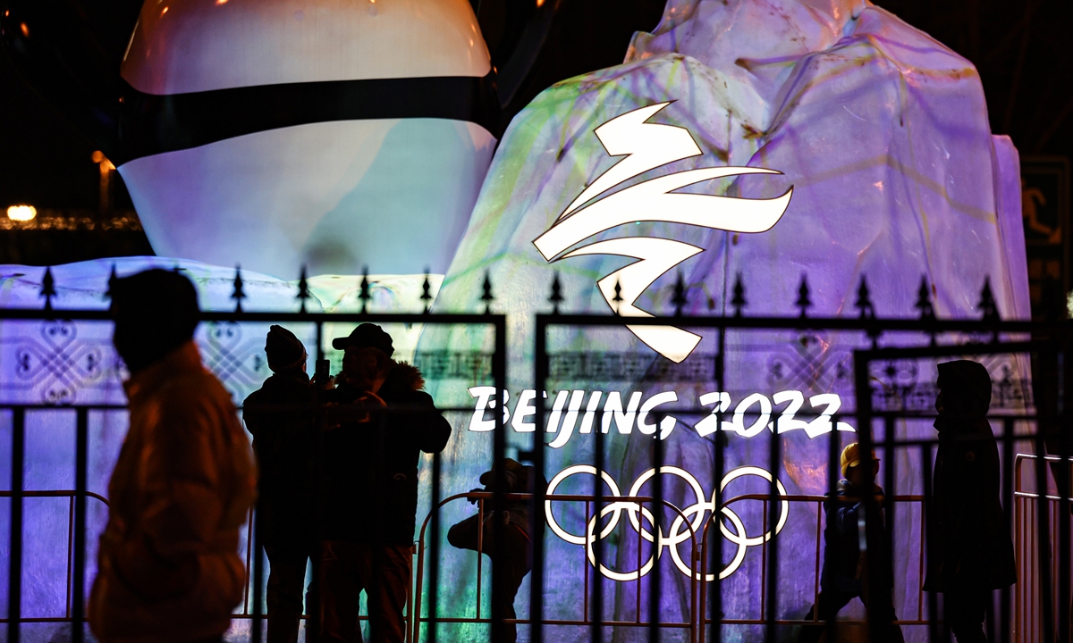 Beijing 2022 Winter Olympics photo:VCG