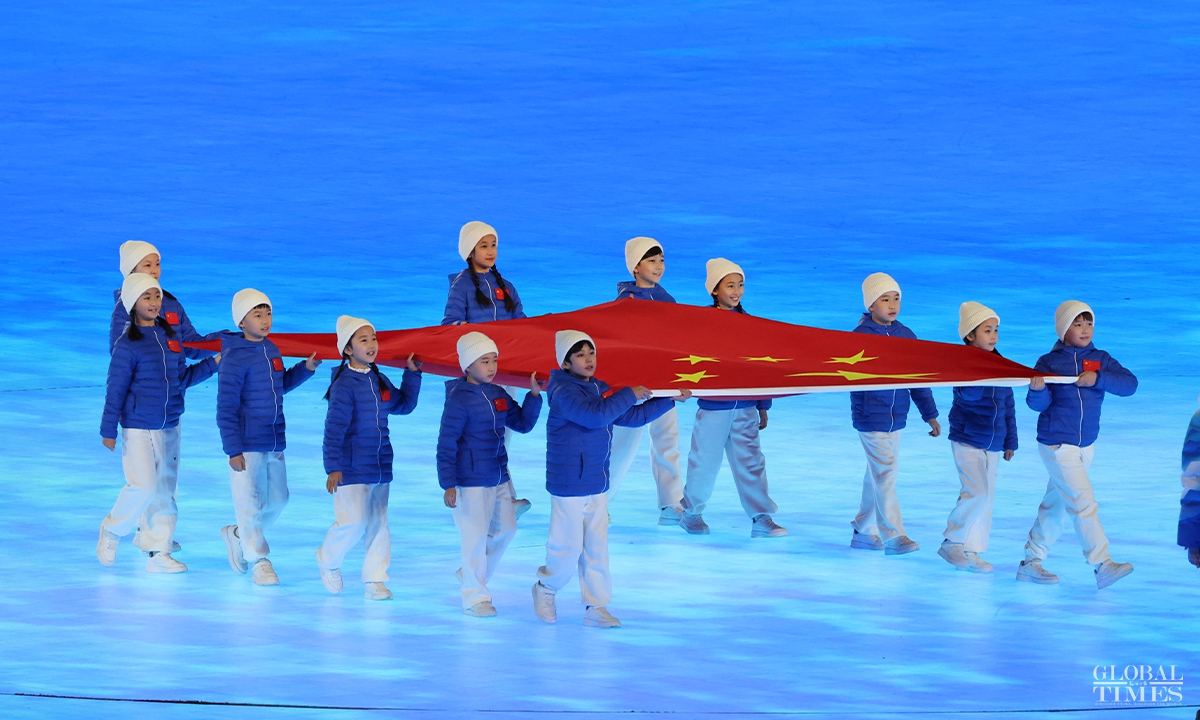 Beijing 2022 opening ceremony Photo:Li Hao/GT