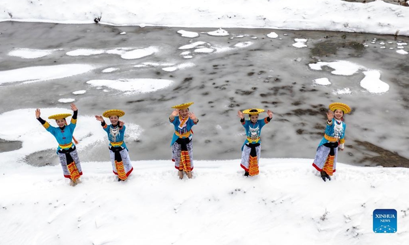 People around China celebrate Chinese Lunar New Year - Global Times
