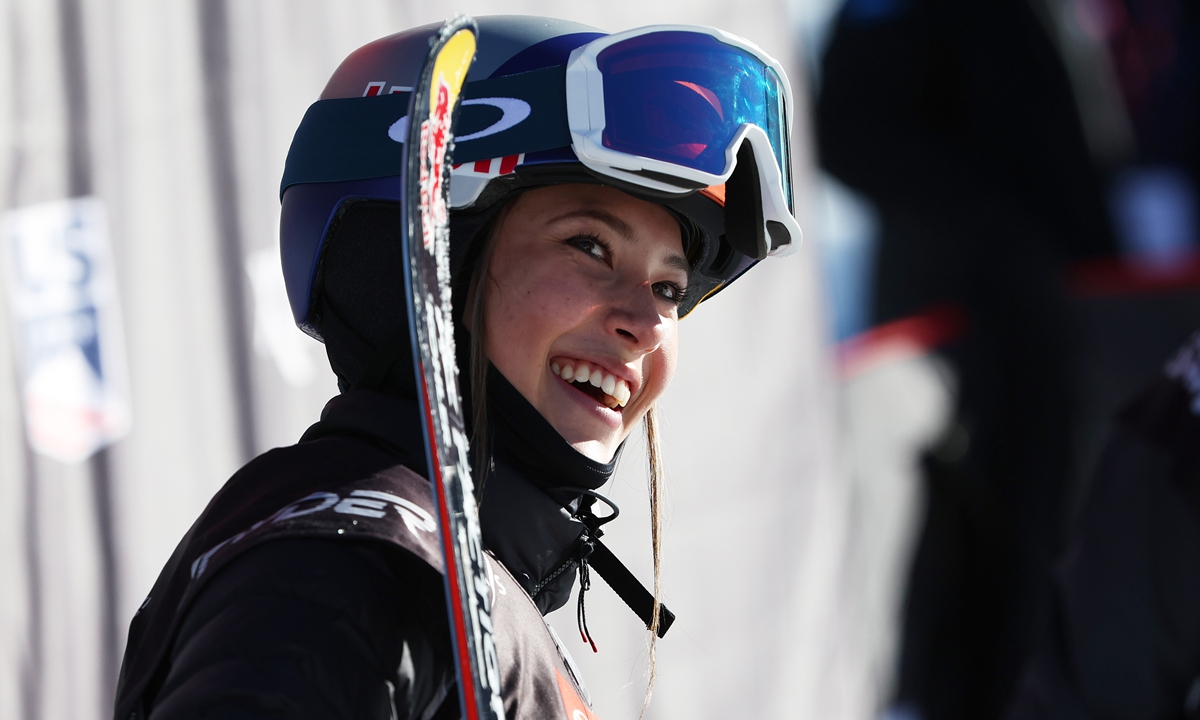 Freestyle skier Eileen Gu's star continuing to rise at Beijing Games