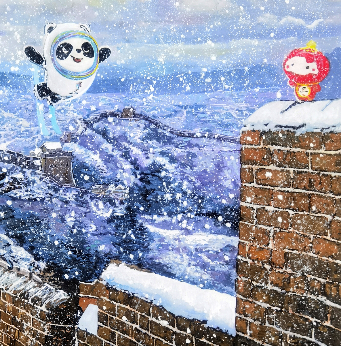 One of Shu Yong's paintings