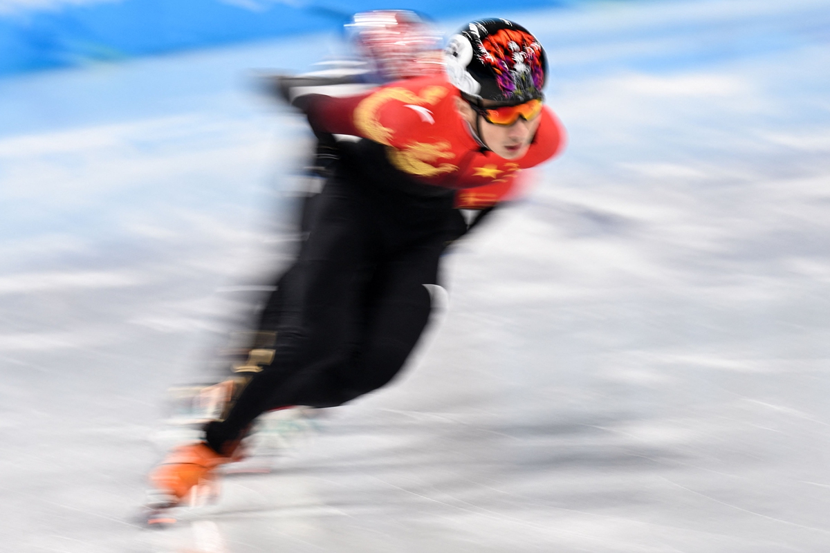 Ren Ziwei during the competition Photo: Li Hao/ Global Times